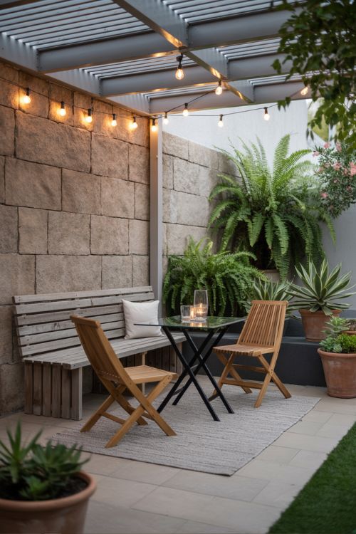 Small Space Covered Patio Ideas – Cozy and Functional Outdoor Designs