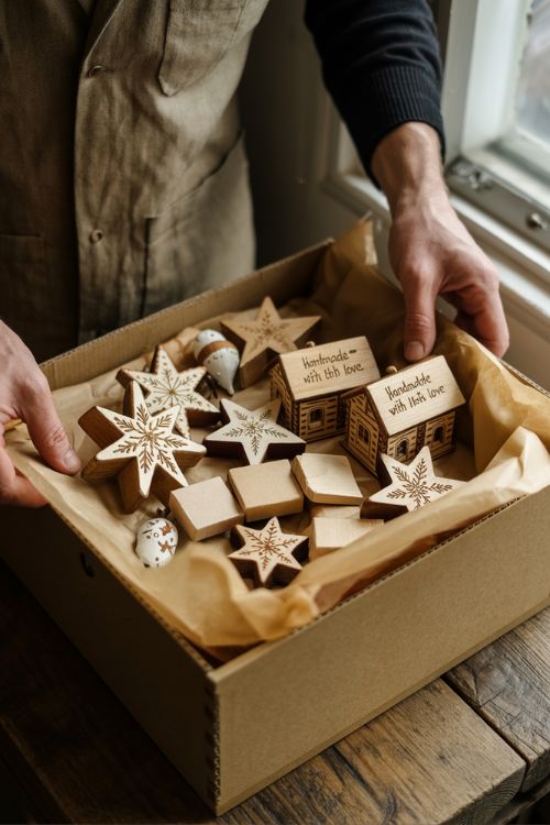 Storing and Preserving Wooden Christmas Ornaments