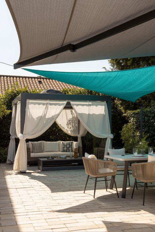 Stylish Patio Cover Options – Pergolas, Awnings, Shade Sails, and More
