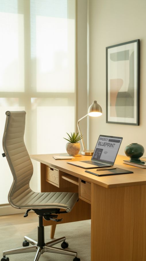Stylish and Productive Home Office Decor Ideas