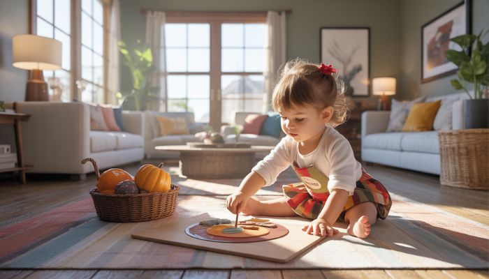 Thanksgiving Art Activities For Toddlers