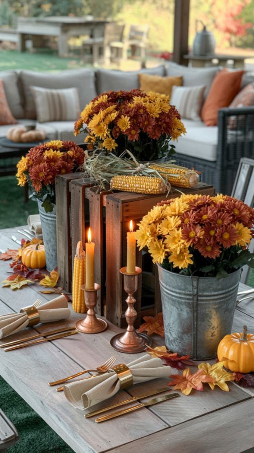Thanksgiving Centerpiece Ideas
