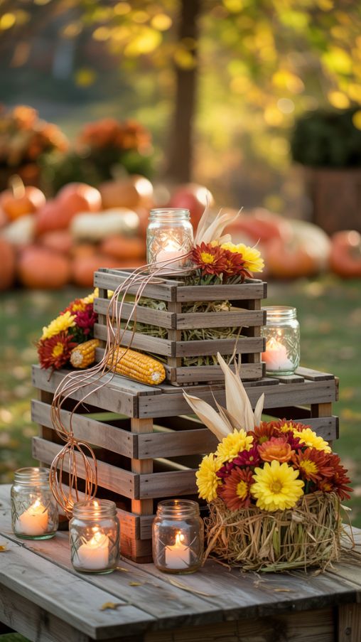 Thanksgiving Centerpiece Ideas