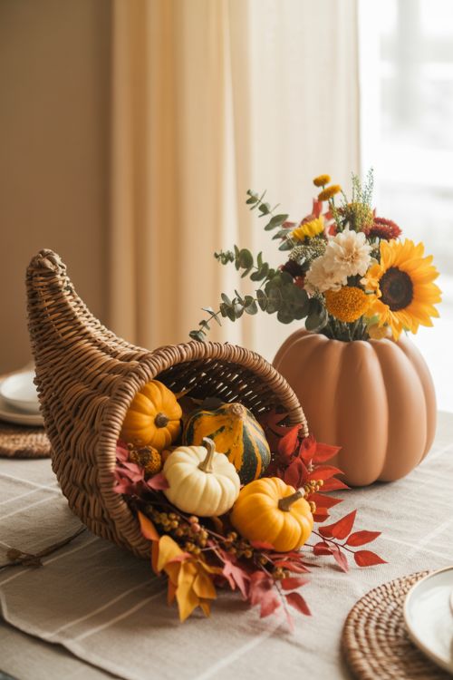 Thanksgiving Crafts for Adults – DIY Table Centerpieces and Arrangements