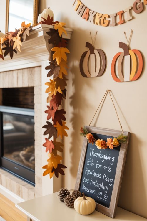 Thanksgiving Crafts for Adults – DIY Wall Hangings and Embellishments