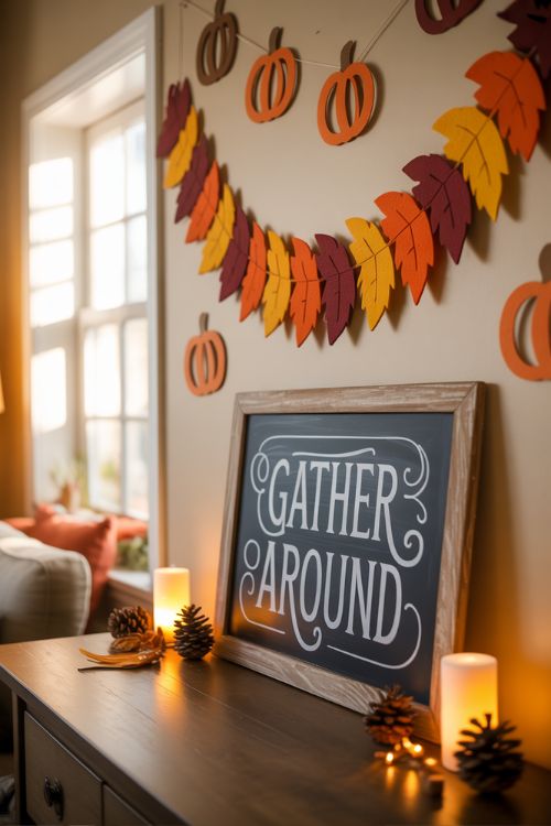 Thanksgiving Crafts for Adults – DIY Wall Hangings and Embellishments
