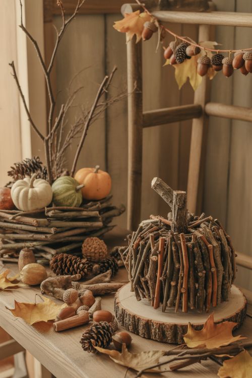 Thanksgiving Crafts for Adults – Rustic and Nature-Inspired DIY Ideas