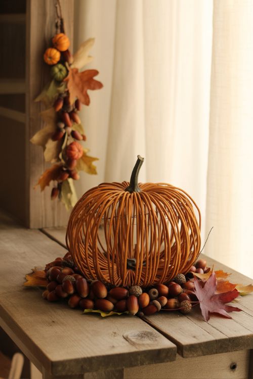 Thanksgiving Crafts for Adults – Rustic and Nature-Inspired DIY Ideas