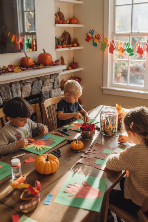 Thanksgiving Crafts for Kids – Fun DIY Holiday Activities at Home