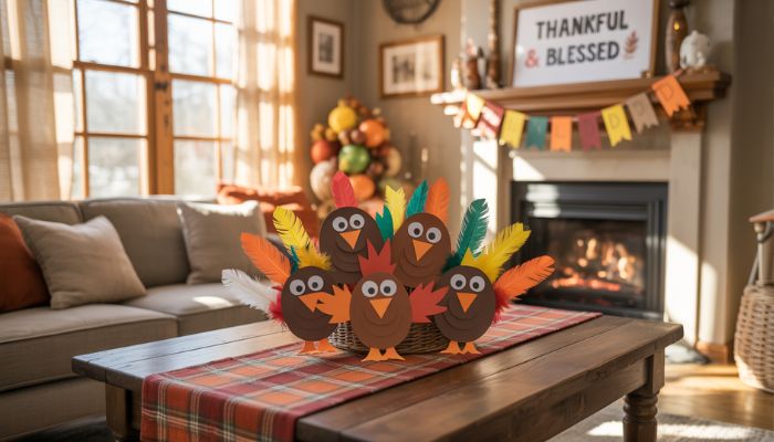 Thanksgiving Crafts for Kids