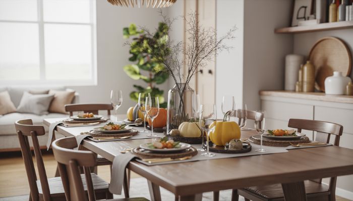 Thanksgiving Farmhouse Dining Decor