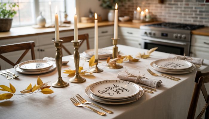 Thanksgiving Table Decor Ideas