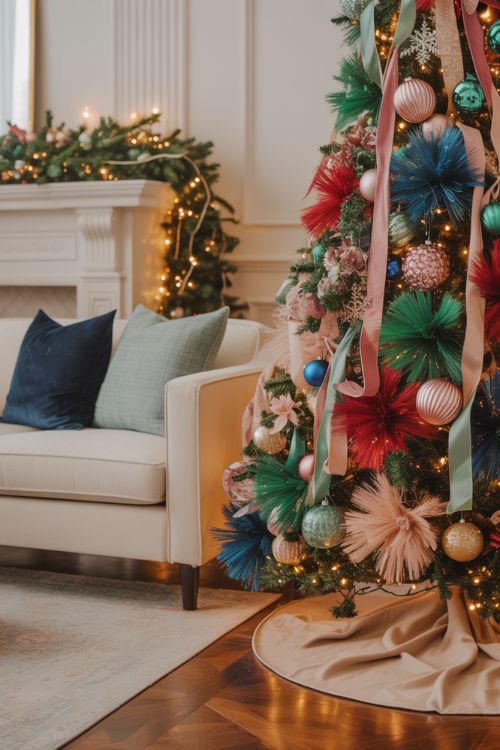 Trending Christmas Colors 2025 – Jewel Tones, Pastels, and Metallic Holiday Décor