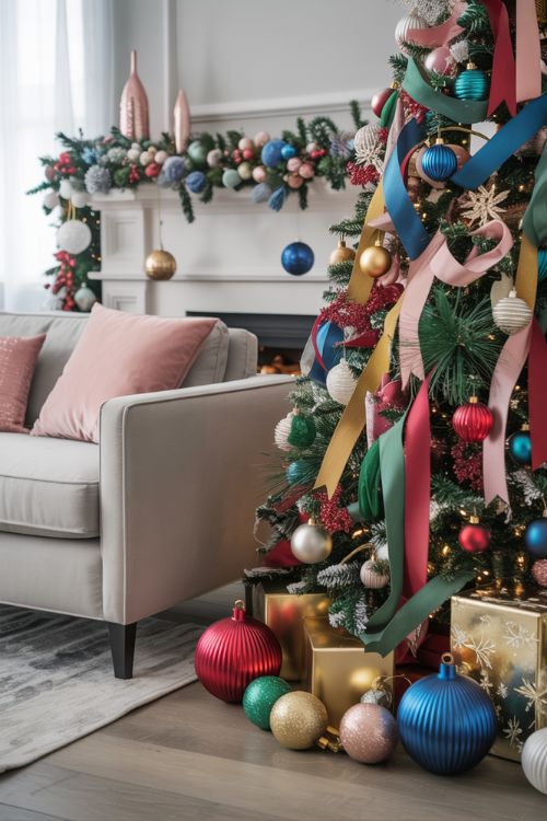 Trending Christmas Colors 2025 – Jewel Tones, Pastels, and Metallic Holiday Décor
