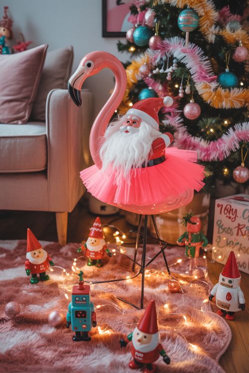 Trending Kitsch Christmas Decorations 2025 Bold Retro-Modern Holiday