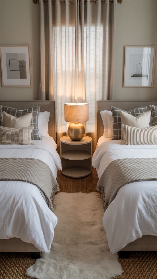 Twin Bed Guest Room Ideas for a Cozy and Functional Space