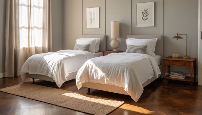 Twin Bed Guest Room Ideas