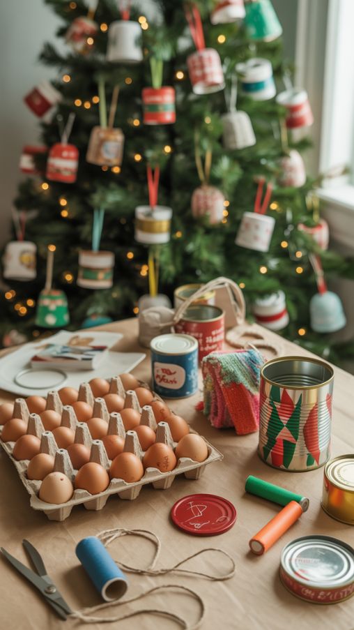 Upcycled & Budget-Friendly Ornament Ideas