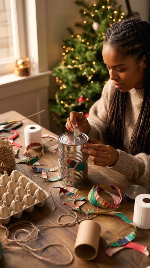 Upcycled & Budget-Friendly Ornament Ideas