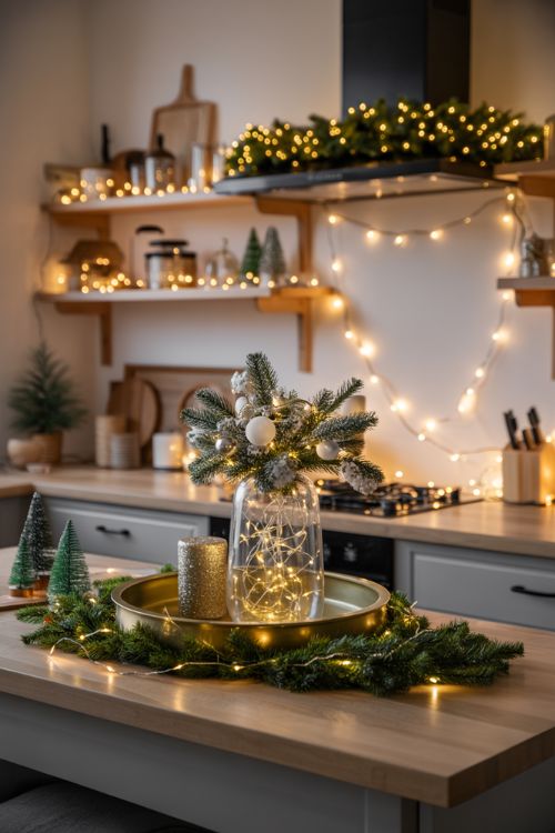 19 Stunning Christmas Kitchen Island Decor Ideas for a Festive Home ...