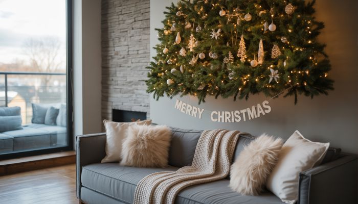 Wall Christmas Tree Ideas