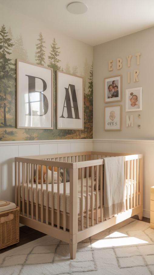 Wall Decor Ideas for a Neutral Nursery