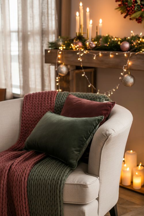 Winter Christmas Decor Ideas – Cozy and Festive Home Styling