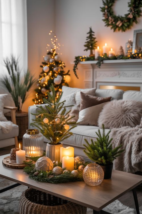 Winter Christmas Decor Ideas – Cozy and Festive Home Styling
