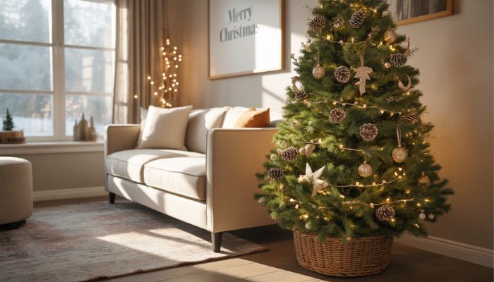 Woodsy Christmas Décor Ideas