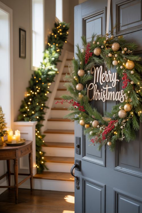 Wreaths and Garlands: Bringing Nature Indoors