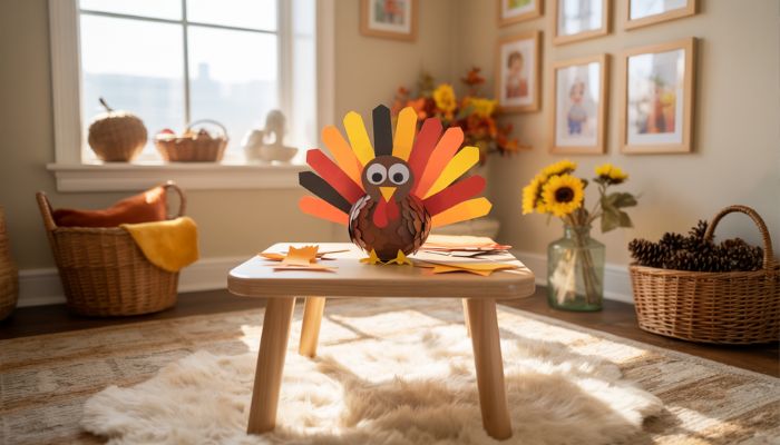 thanksgiving crafts for toddlers