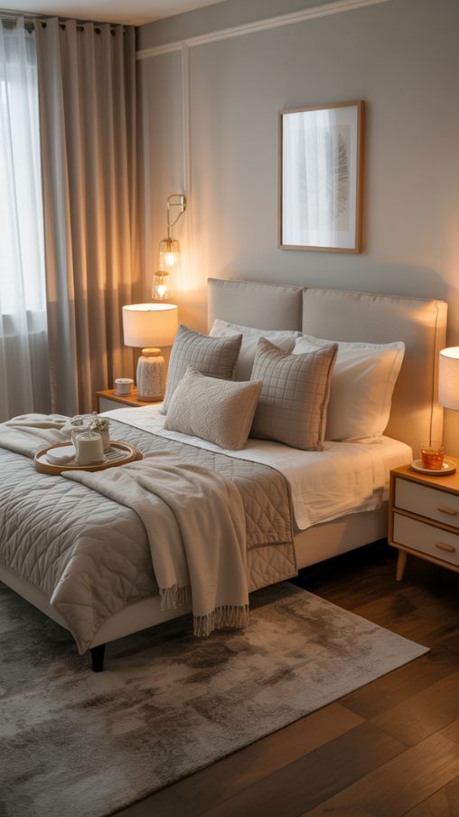 Adding Comfort for Overnight Guests with a Cozy Sofa Bed Setup