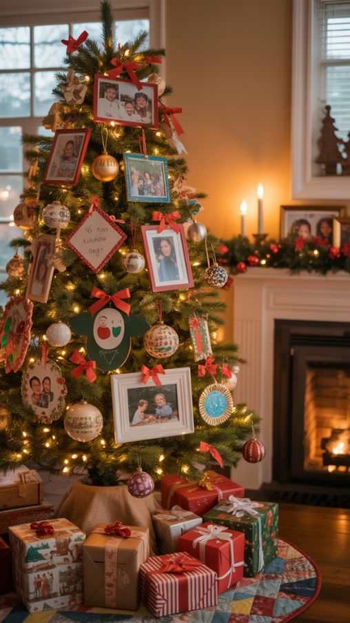 Adding Personal Touches and Family Traditions to Create a Meaningful Christmas Tree