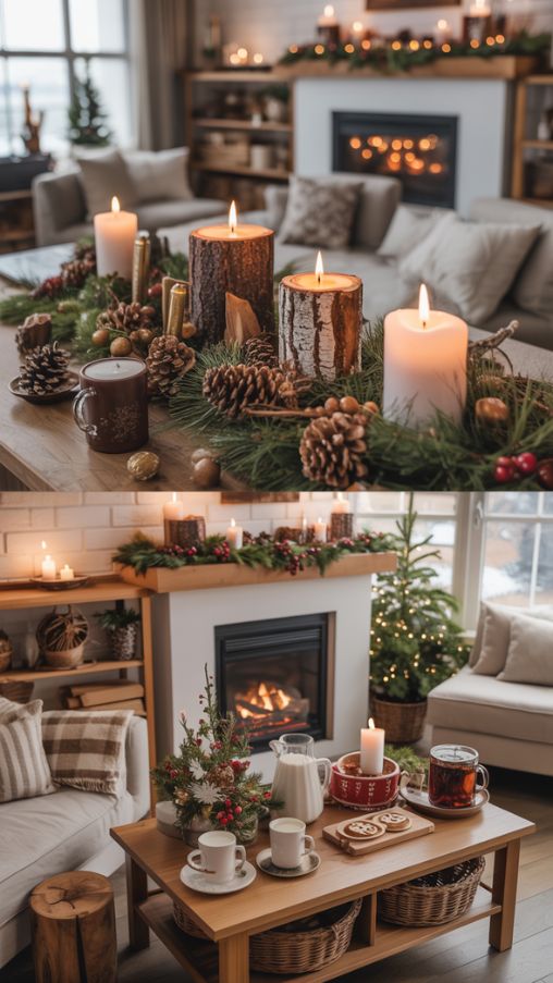 Adding Scent and Atmosphere to Your Christmas Decor