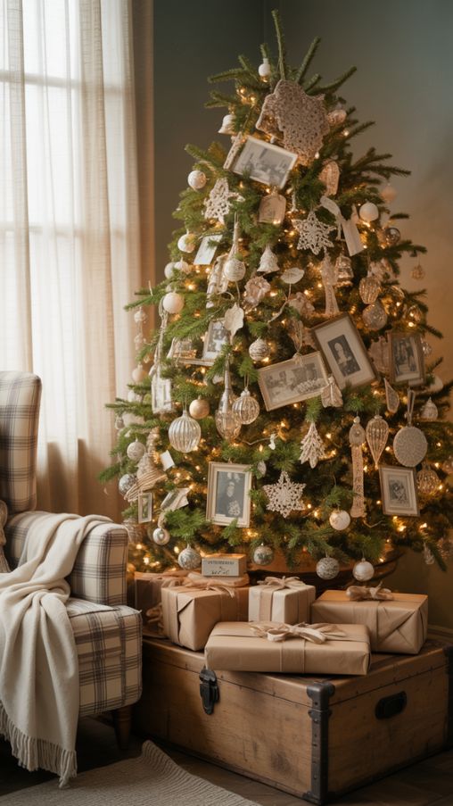 Adding Sentimental Touches to Your Vintage Christmas Tree