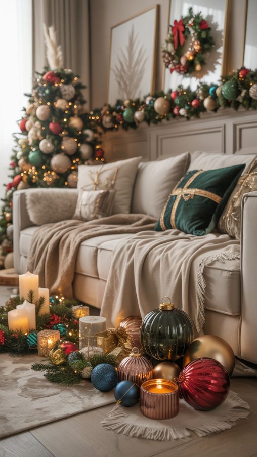 Aesthetic Christmas Decor Ideas for Modern Cozy Homes