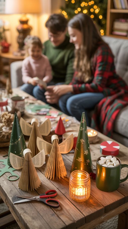 Eco-Friendly Upcycled Christmas Crafts for a Sustainable Holiday Home