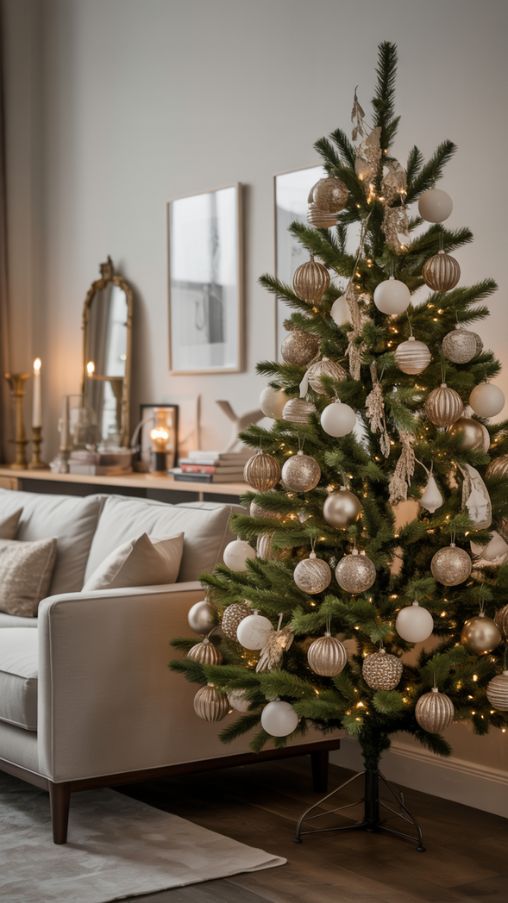 Blending Vintage and Modern Christmas Decor