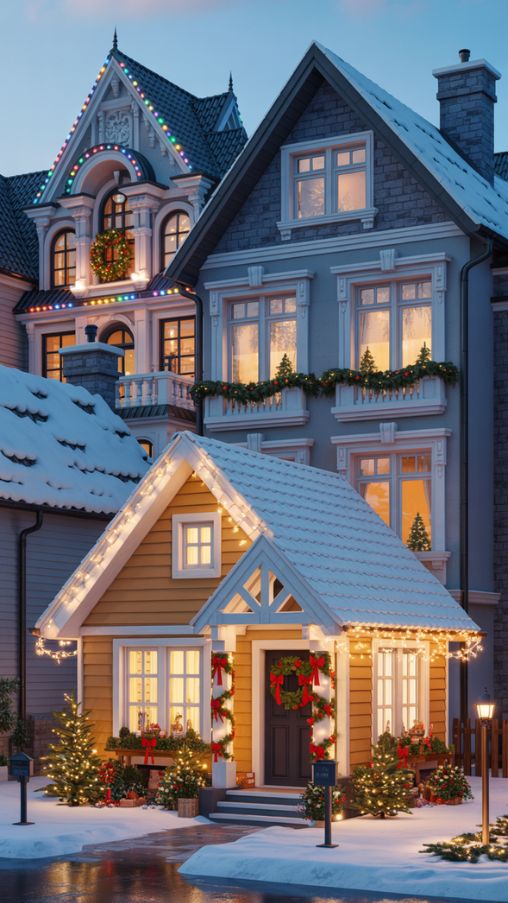 15 Stunning Bloxburg House Ideas Christmas for Cozy Holiday Homes ...