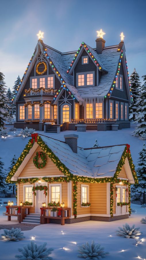 15 Stunning Bloxburg House Ideas Christmas for Cozy Holiday Homes ...