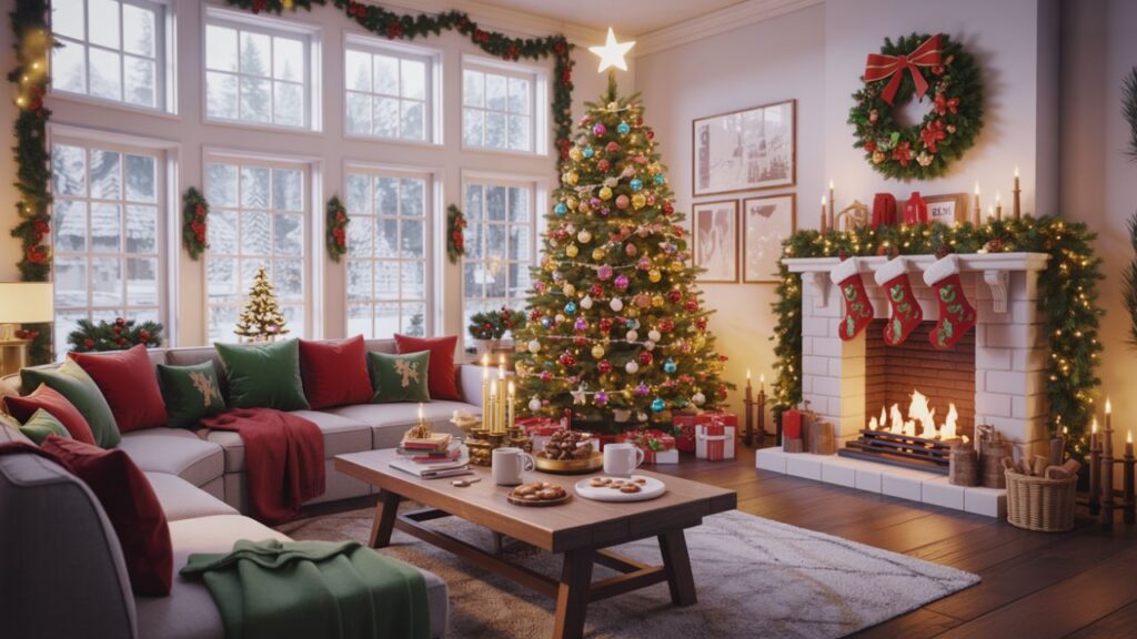 15 Stunning Bloxburg House Ideas Christmas for Cozy Holiday Homes ...