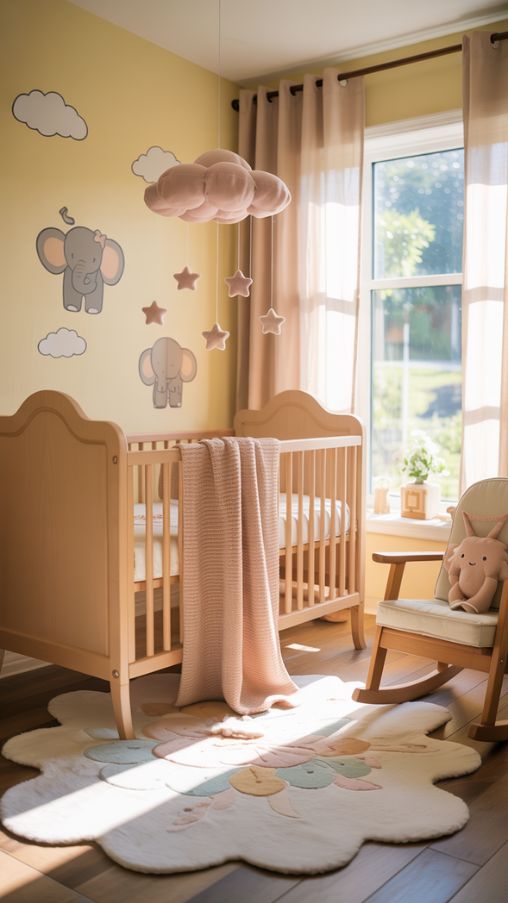 Bloxburg Nursery Ideas Inspiration for Virtual Baby Rooms