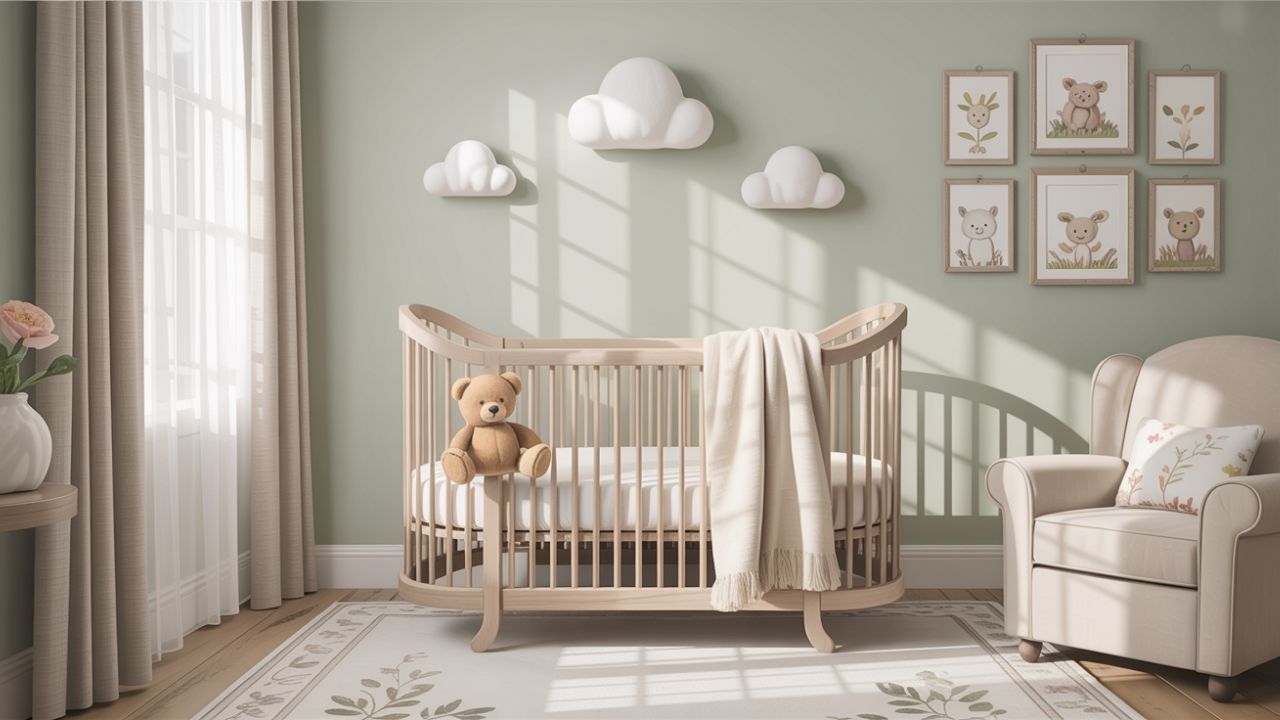 Bloxburg Nursery Ideas