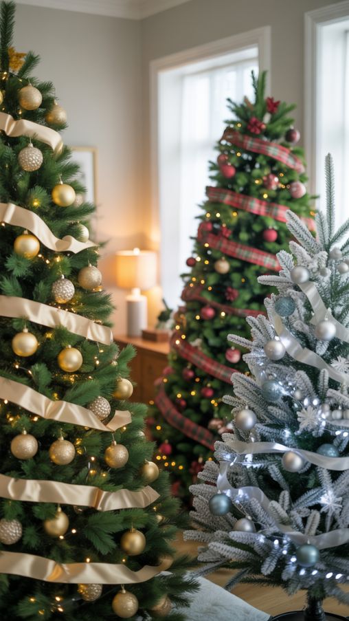 Choosing a Simple Color Palette for a Cohesive and Stylish Christmas Tree Decor