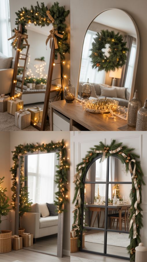 Choosing the Perfect Mirror for Christmas Decor