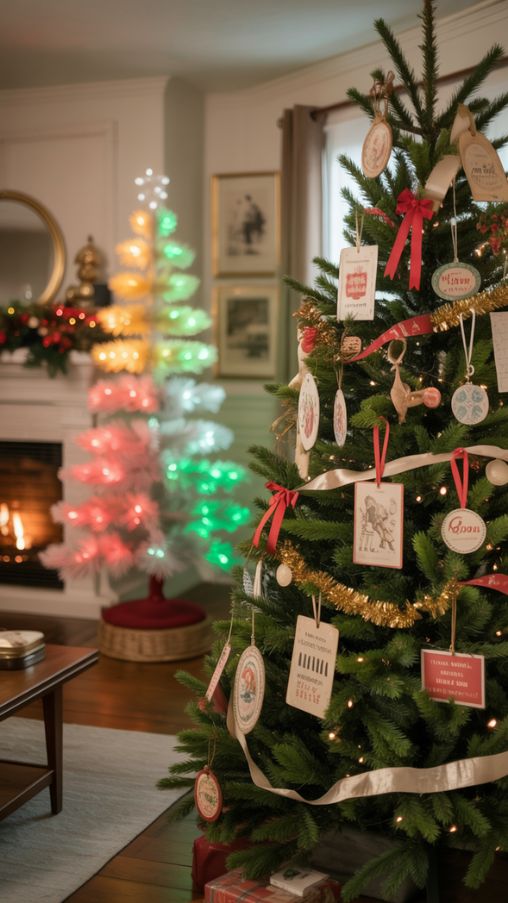 Choosing the Perfect Vintage Christmas Tree