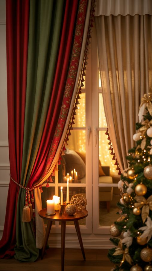 Choosing the Right Colors for Christmas Curtains