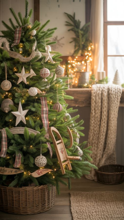 Choosing the Right Farmhouse Christmas Tree for a Cozy Holiday Home