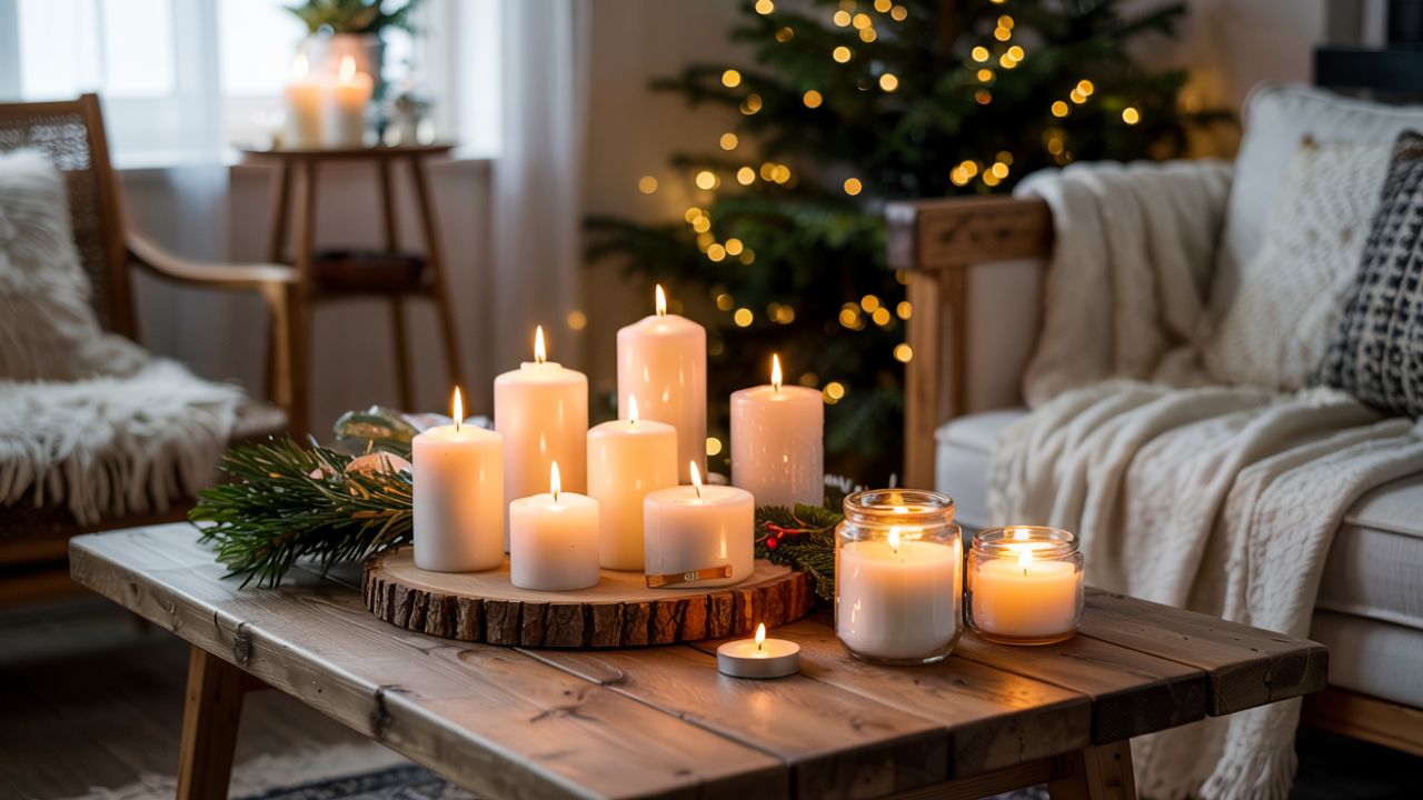 Christmas Candle Ideas