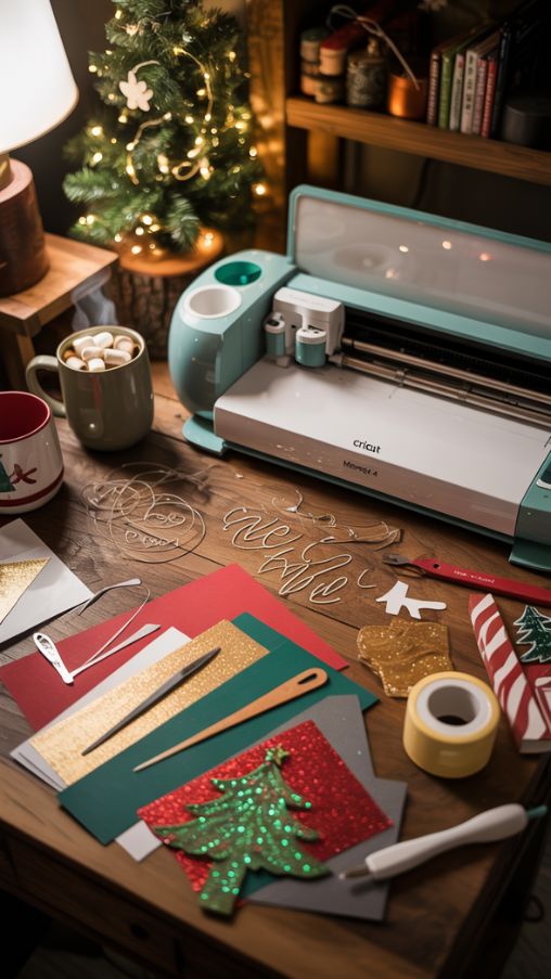 Christmas Cricut Decor Ideas – Festive Crafting Essentials